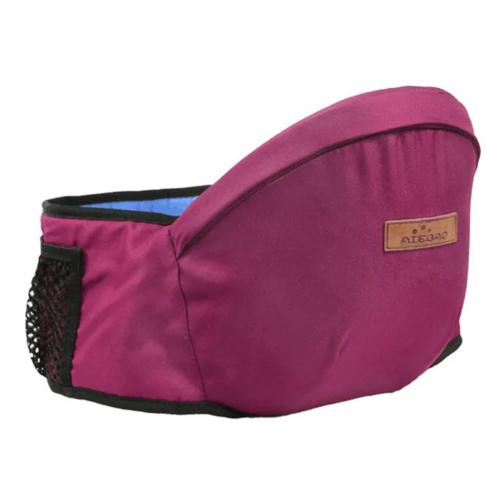 Waist Pouch Baby Carrier With Lumbar Support - FutHaven