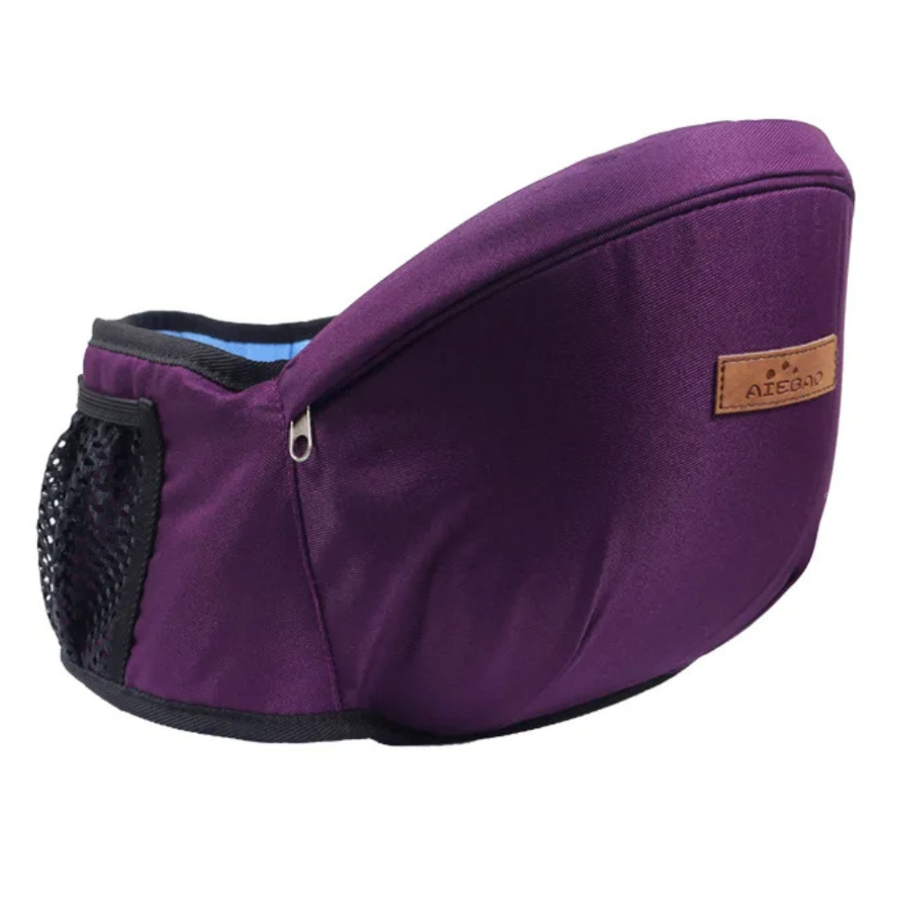 Waist Pouch Baby Carrier With Lumbar Support - FutHaven