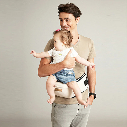 Waist Pouch Baby Carrier With Lumbar Support - FutHaven