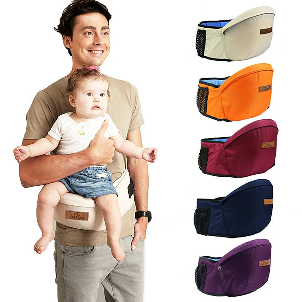 Waist Pouch Baby Carrier With Lumbar Support - FutHaven