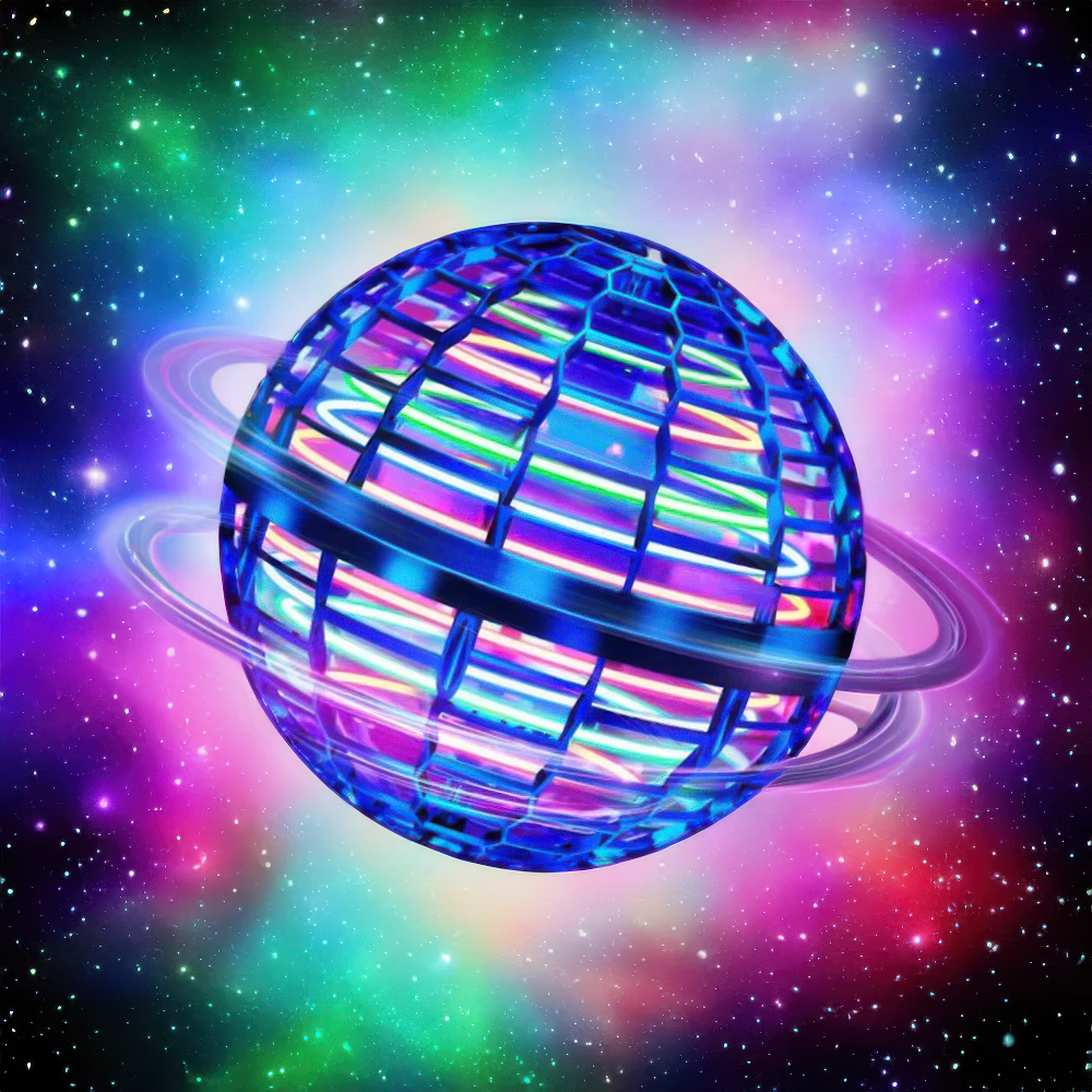 The Original Flying Sphere Hover Toy - FutHaven