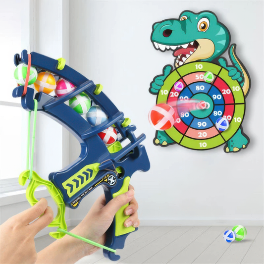 Velcro Ball Dartboard Toy For Kids - FutHaven