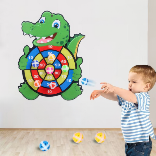 Velcro Ball Dartboard Toy For Kids - FutHaven