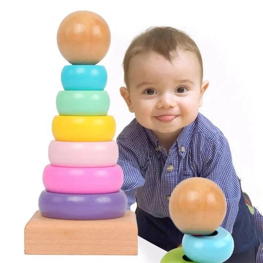Education Circle Puzzle Ring Montessoris - FutHaven
