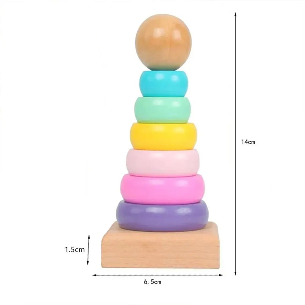 Education Circle Puzzle Ring Montessoris - FutHaven