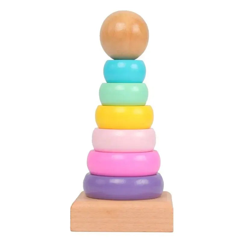 Education Circle Puzzle Ring Montessoris - FutHaven