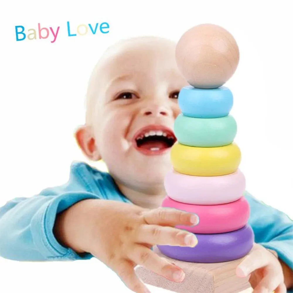 Education Circle Puzzle Ring Montessoris - FutHaven