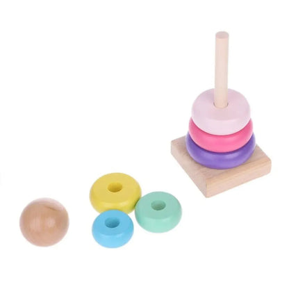 Education Circle Puzzle Ring Montessoris - FutHaven