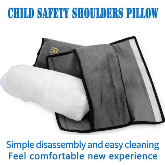Auto Safety Seat Belt Shoulder Cushion Pad - FutHaven
