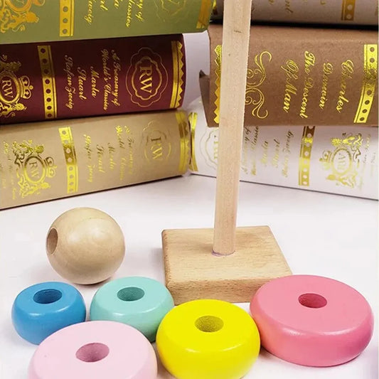 Education Circle Puzzle Ring Montessoris - FutHaven