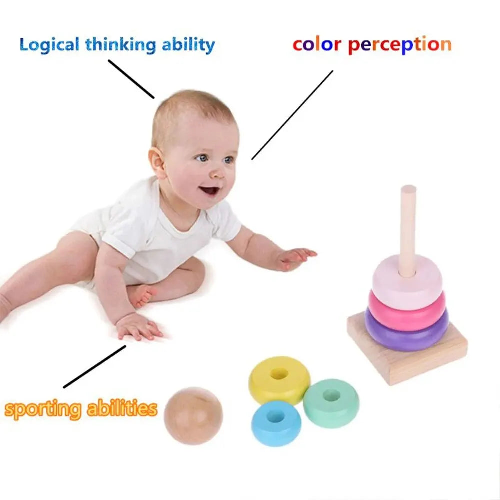Education Circle Puzzle Ring Montessoris - FutHaven